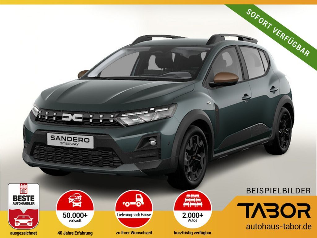 Dacia Sandero Stepway Extreme TCe 110 S&S UVP-10%* Leasing