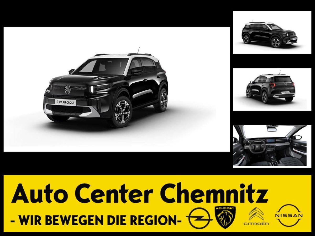 Citroën C3 Aircross Elektro 113 Extended-Range MAX *Förderung*Bestellaktion*Privat* inkl. Onboardcharger 11kw und Allwet Leasing