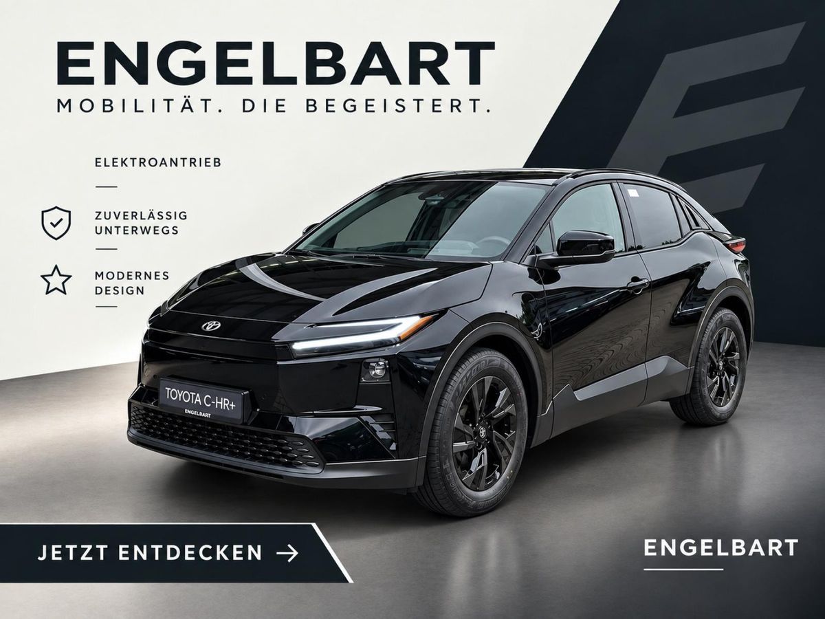 Toyota C-HR+ 77kWh 224PS Teamplayer, bis zu 607km Reichweite ⚡Engelbart-Deal⚡ SOFORT verfügbar Leasing