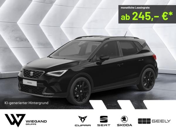 Seat Arona 1.5 TSI DSG FR Black Edition ACC LED NAVI *69* Leasing