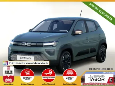 Dacia Spring Extreme ELECTRIC 65 CCS PDC vo/hi PDC