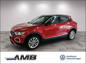 Volkswagen T-Roc Style 1.5 TSI DSG/AHK/LED+/Standhz/03.30Ga