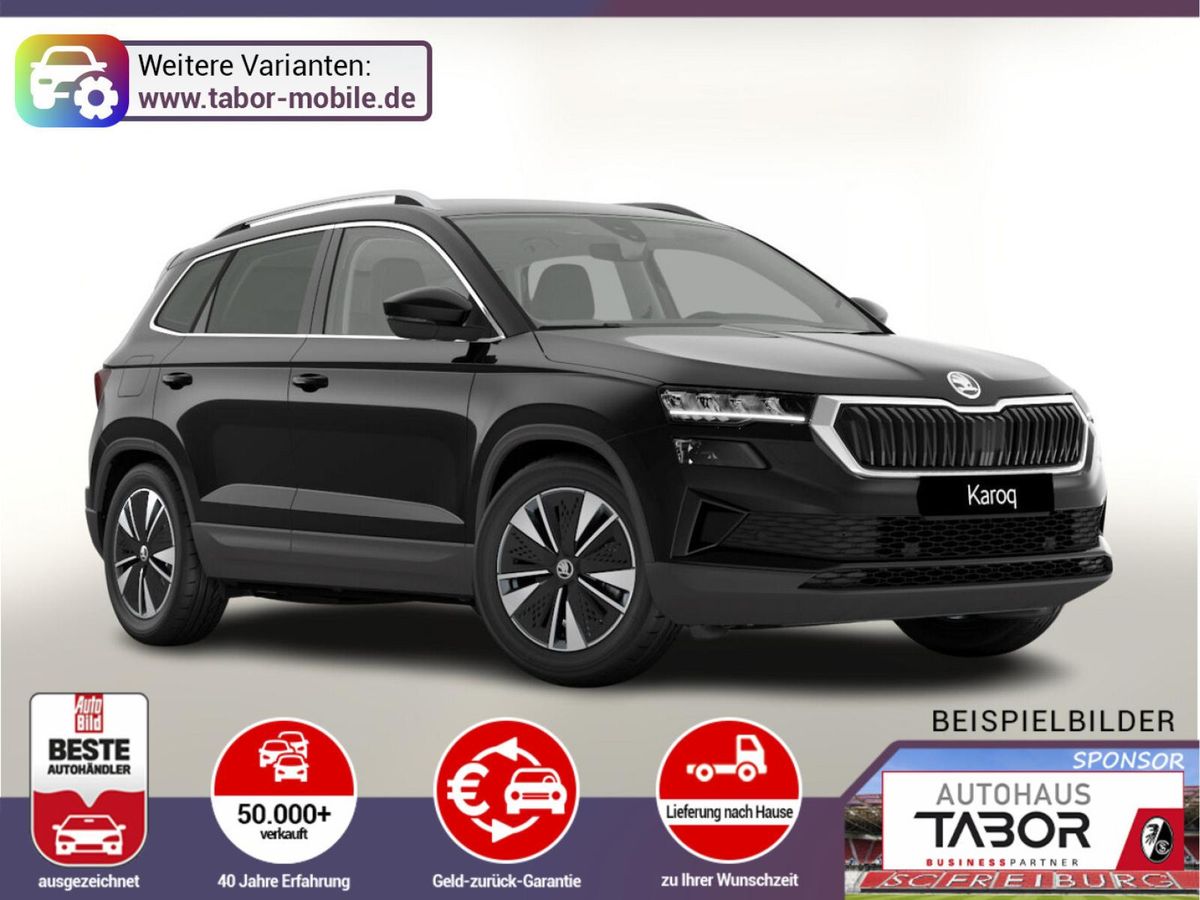 Skoda Karoq DSG Selec AHK ACC Kam SideA SHZv/h Kessy Leasing