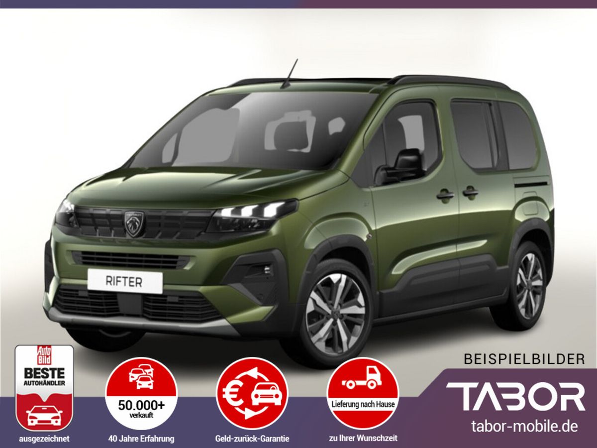 Peugeot PEUGEOT Rifter M1 AT GT Pano Keyl Nav Kam 2xPDC ACC TotW Leasing