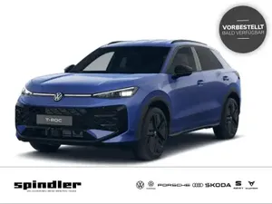Volkswagen T-Roc R-Line 150PS DSG BLACK STYLE, MATRIX, uvm