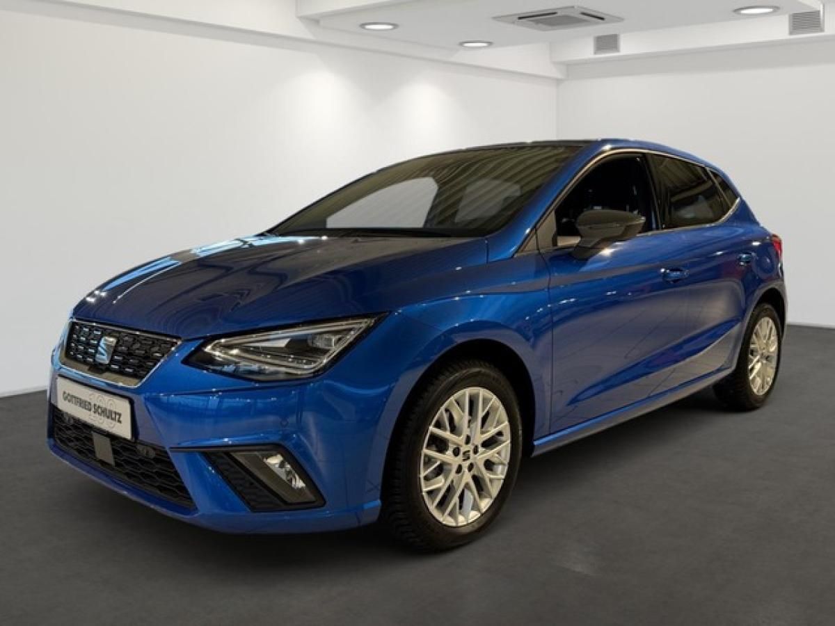 Seat Ibiza Xcellence 1.0 TSI DSG Voll-LED,Navi,Einparkhilfe,Rückfahrkamera Leasing