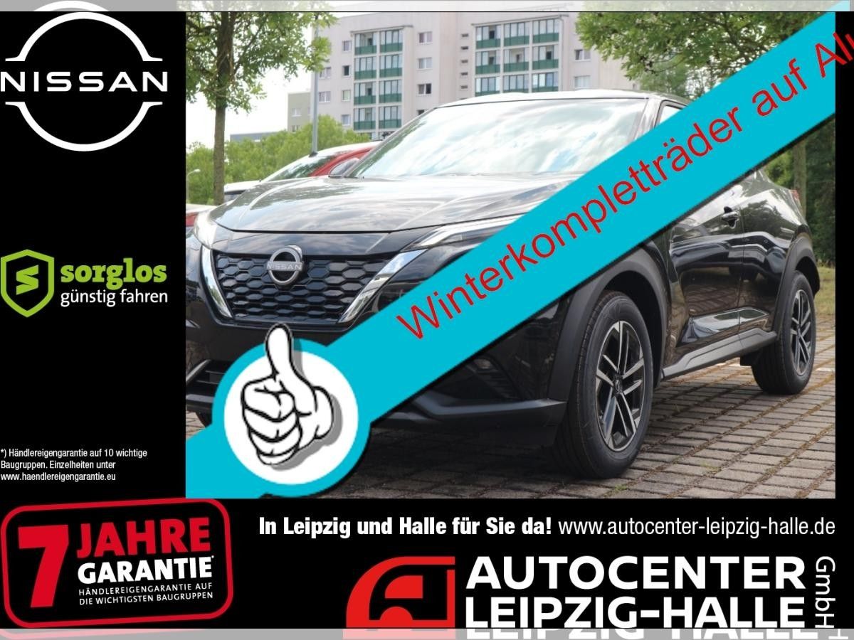 Nissan Juke N-CONNECTA 1.6 HYBRID 4AMT Winterräder inkl Leasing