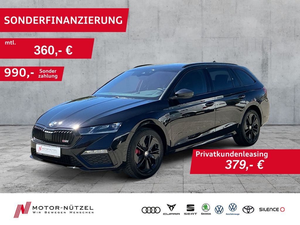 Skoda Octavia Combi RS iV MATRIX+NAVI+AHK+ACC+DAB+HuD Leasing