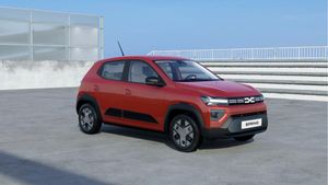 Dacia Spring Electric Expression 45 Leasing