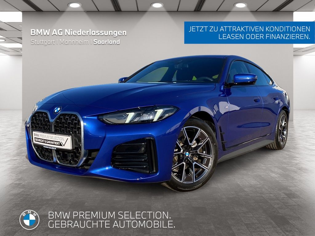 BMW 420i Gran Coupé M Sport LiveCockpitProf Kamera Leasing