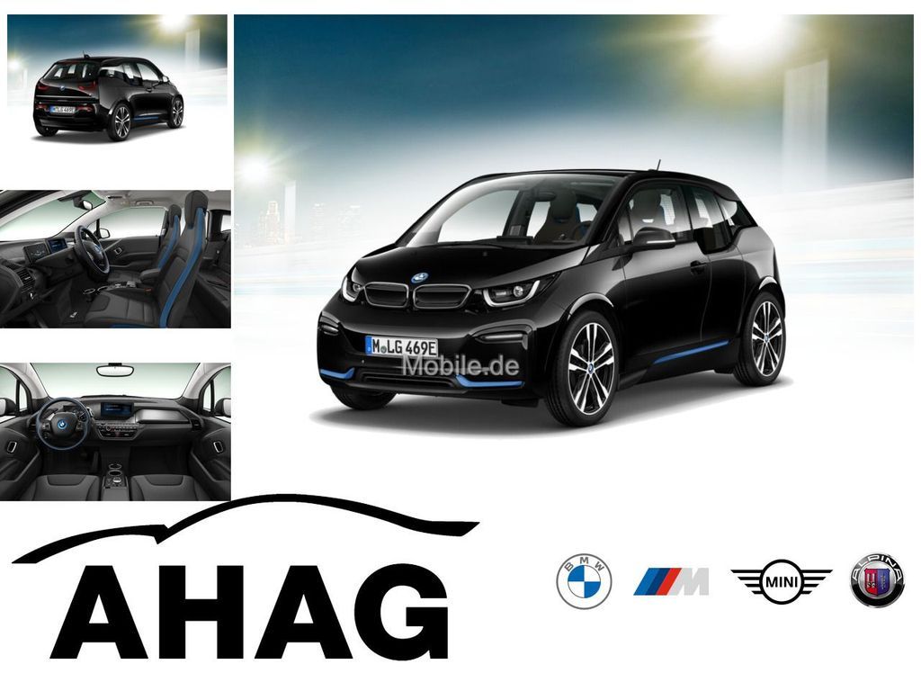 BMW i3s (120 Ah), 135kW Navi Prof. Klimaaut. PDC Leasing