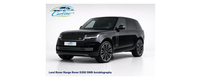 Range Rover D350 SWB Auto-Abo