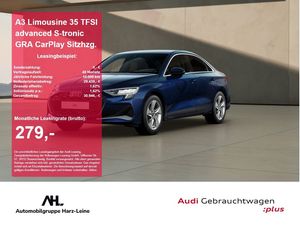 Audi A3 Limousine 35 TFSI advanced S-tronic GRA CarPl