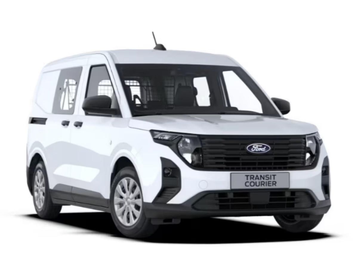 Ford Transit Courier ⚡4x SOFORT Verfügbar⚡ 5-Sitzer Doppelkabine 101PS Schalter Trend Leasing