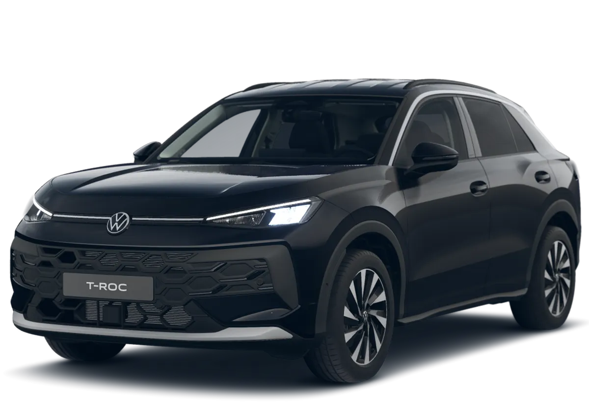 VW T-Roc 1,5 eTSI OPF DSG Life Auto-Abo
