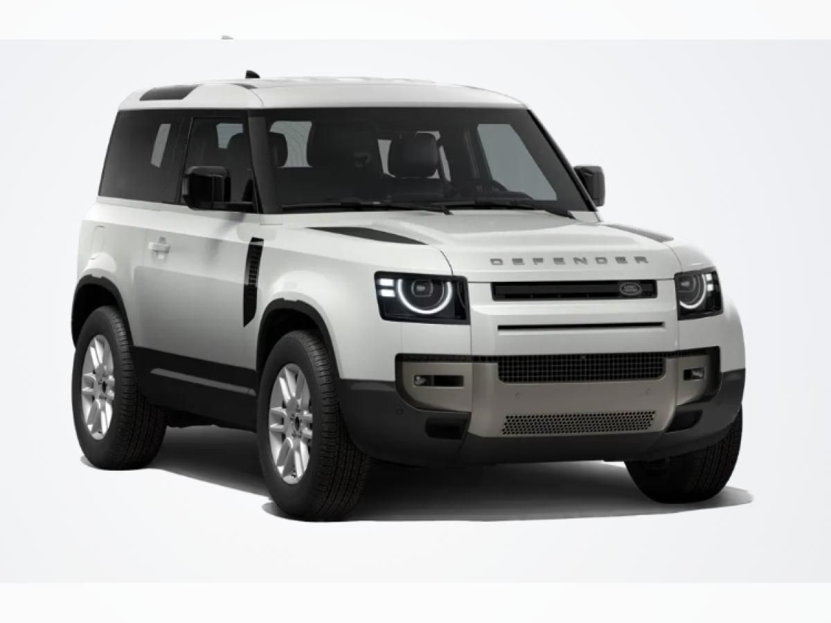 Land Rover Defender 90 D200 S Fuji White 3L 200PS 147kw Leasing