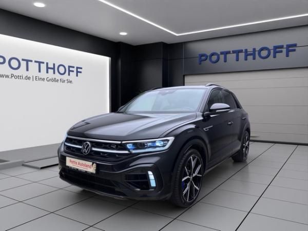 Volkswagen T-Roc R - 4Motion 2.0 TSI - AHK BlackStyle Leasing