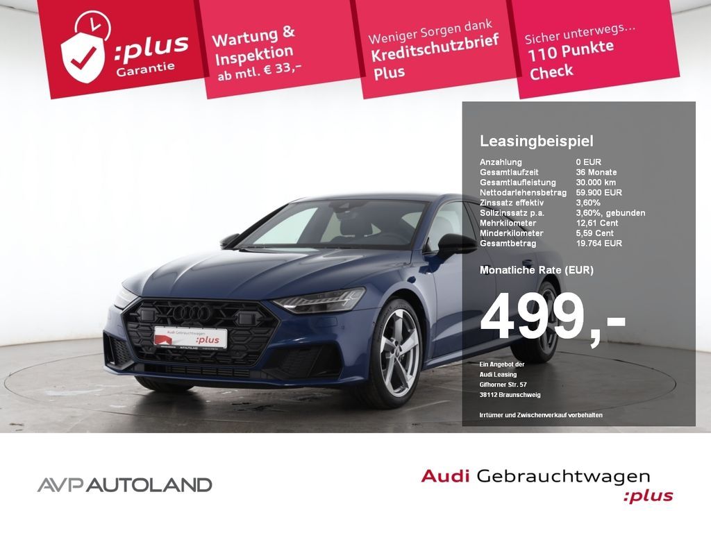 Audi A7 Sportback 45 TFSI S tronic S line | AHK | Leasing