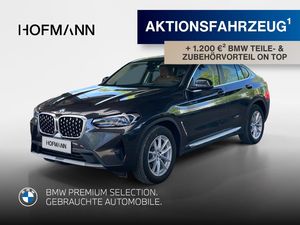 BMW X4 xDrive20d Aut. AHK+Innovation+HiFi+Laser+HUD