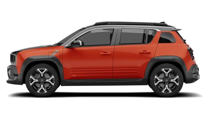 Renault 4 E-TECH 120 Urban Range Evolution Leasing