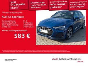 Audi A3 Sportback 35 TFSI S tronic 2xS LINE/PANO/LM19 Leasing