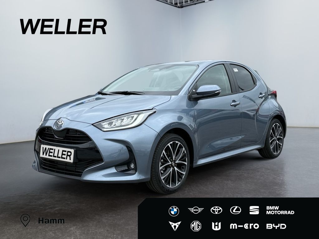Toyota Yaris Hybrid Teamplayer *LED*CAM*SHZ*ACC*LENKRAD Leasing