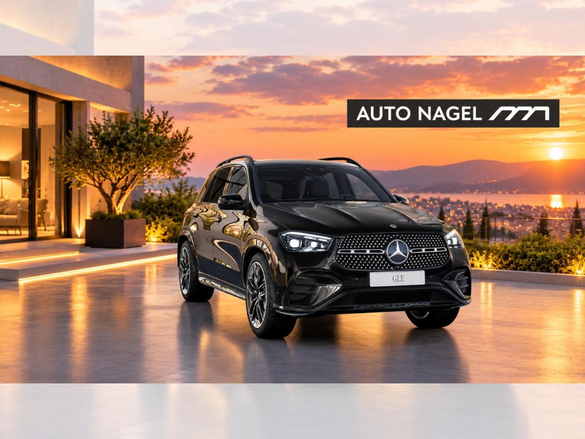 Mercedes-Benz GLE 350 de 4MATIC Sofort verfügbar zum Jahresendspurt 🎉 Leasing