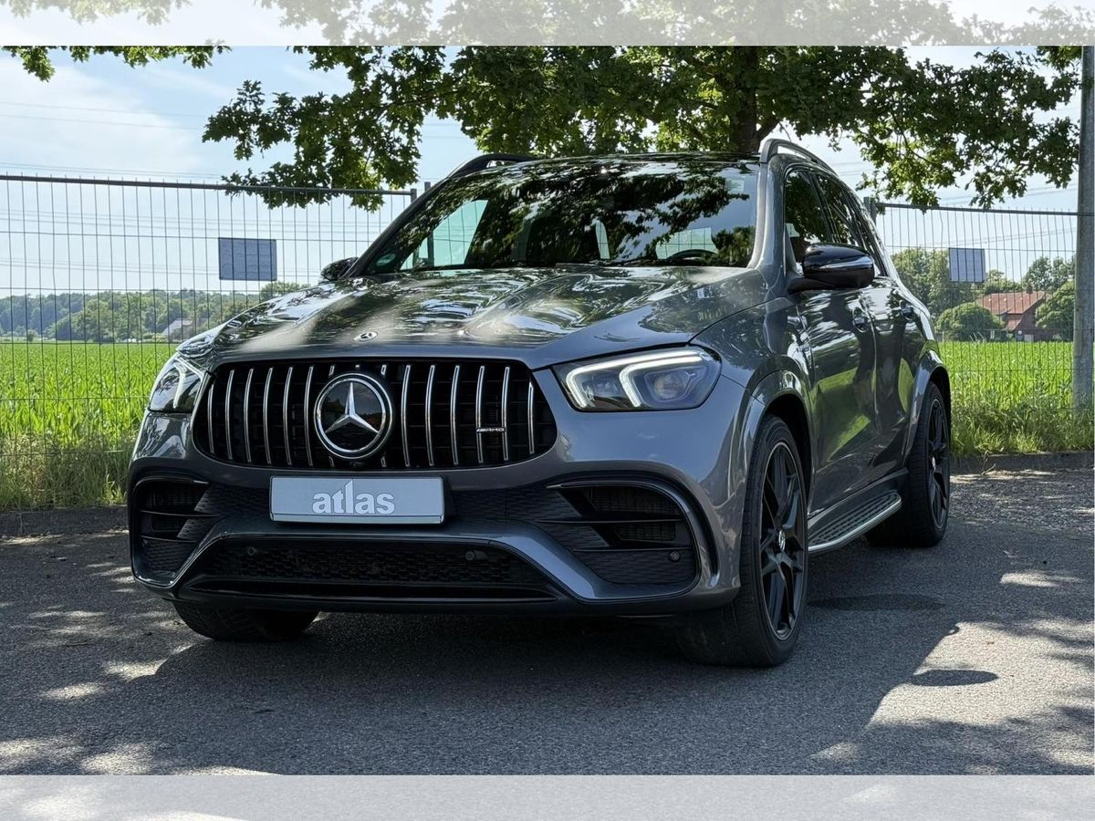 Mercedes-Benz GLE 63 AMG S 4M+ AMG AGA*PANO*HUD*STHZ*360° Leasing