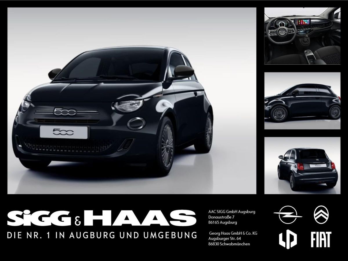 Fiat 500 ICON | 🔥 SOFORT VERFÜGBAR | SONDERAKTION🚨 Leasing