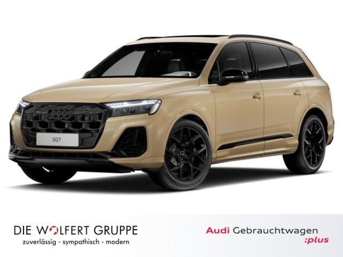 Audi SQ7 TFSI quattro *WINTERRÄDER*PANO*AHK*B&O*ACC Leasing