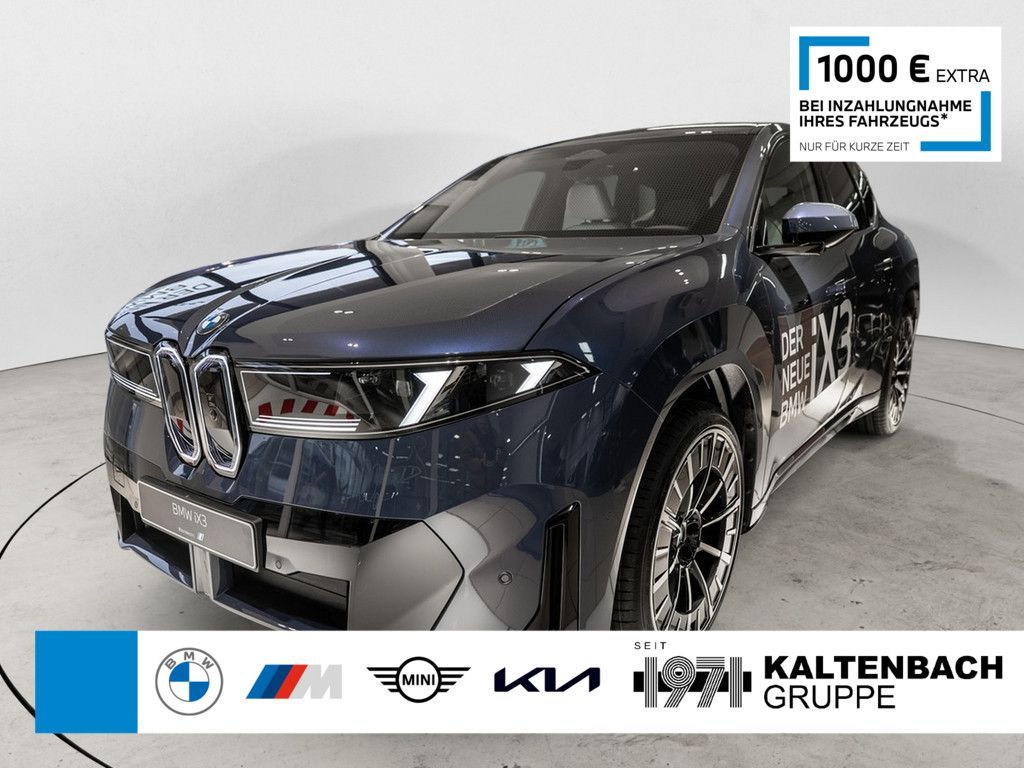 BMW iX3 50 xDrive M-Sport 360° PANO LED HUD ACC NAVI Leasing