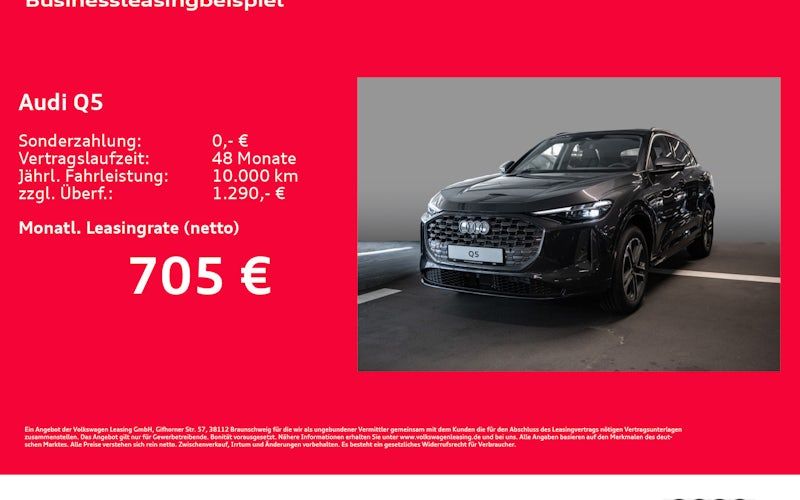 Audi Q5 E-hybrid 220kW S Tronic Quattro 5dr Kauf