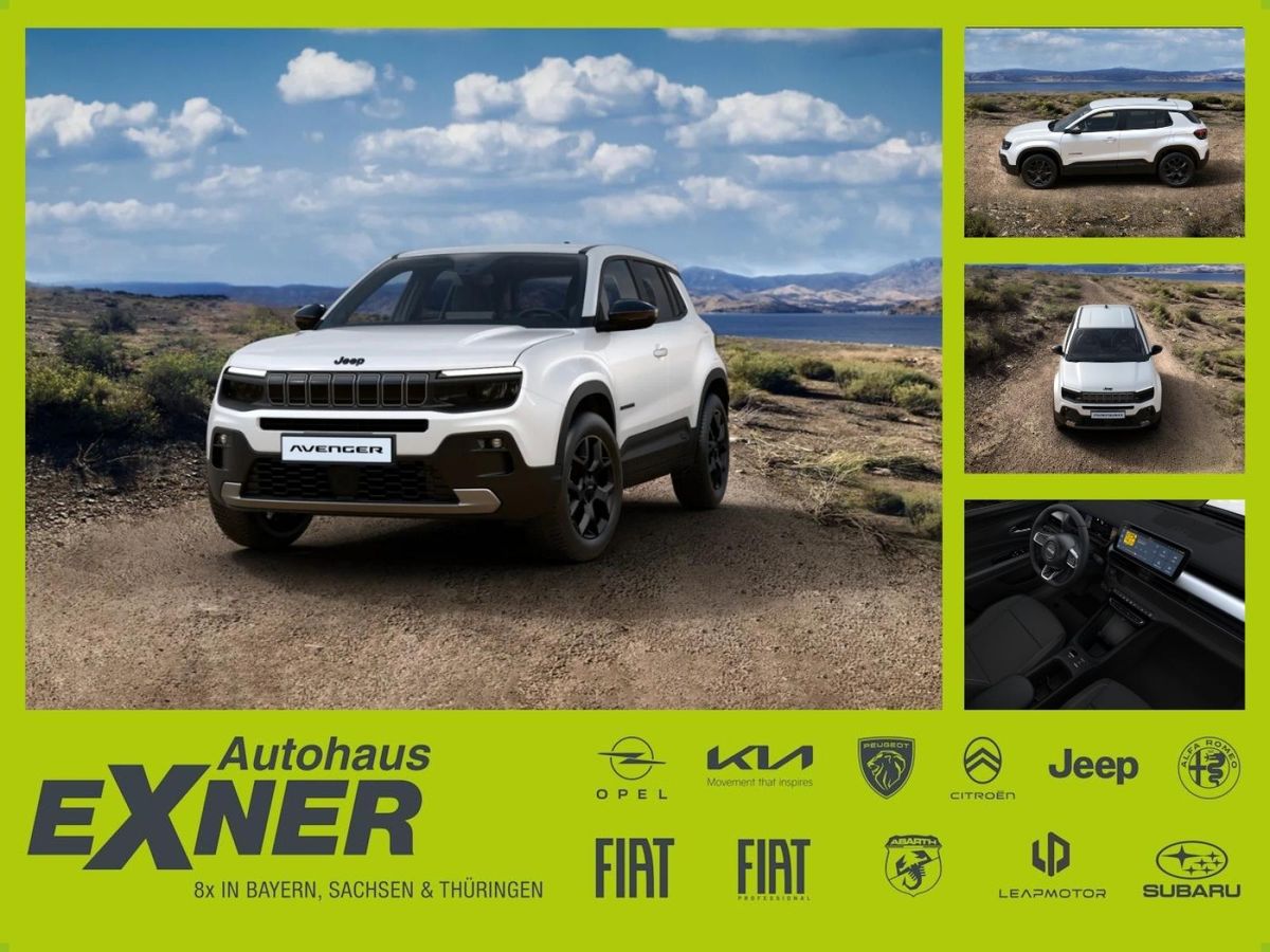 Jeep Avenger MHEV Black Edition | KURZFRISTIG VERFÜGBAR | Gewerbe Leasing