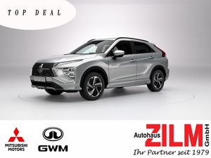 Mitsubishi Eclipse Cross Top Hybrid 4WD, LED , LEDER, NAVI Leasing