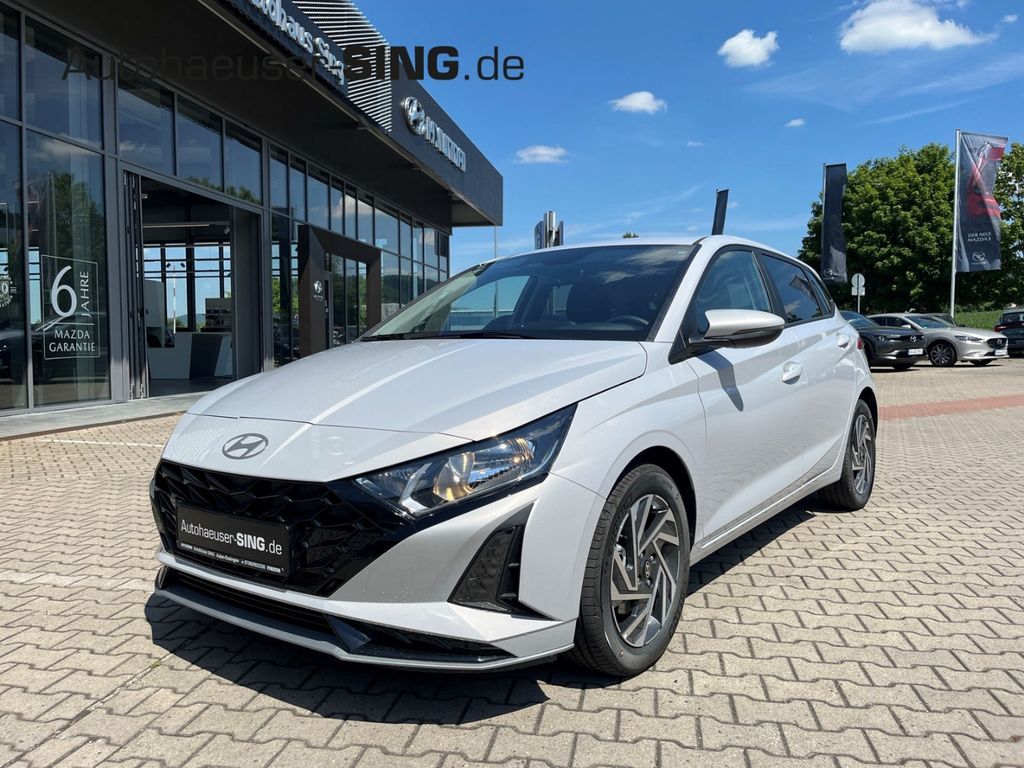 Hyundai i20 Automatik Kamera Klima Navi Spurhalte AC/AA Leasing