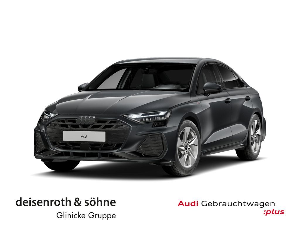 Audi A3 Limousine S line 35 TFSI S tr AHK/LED/Kam/ACC Leasing