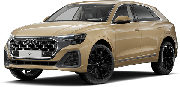 Audi Q8 Vehicle Model