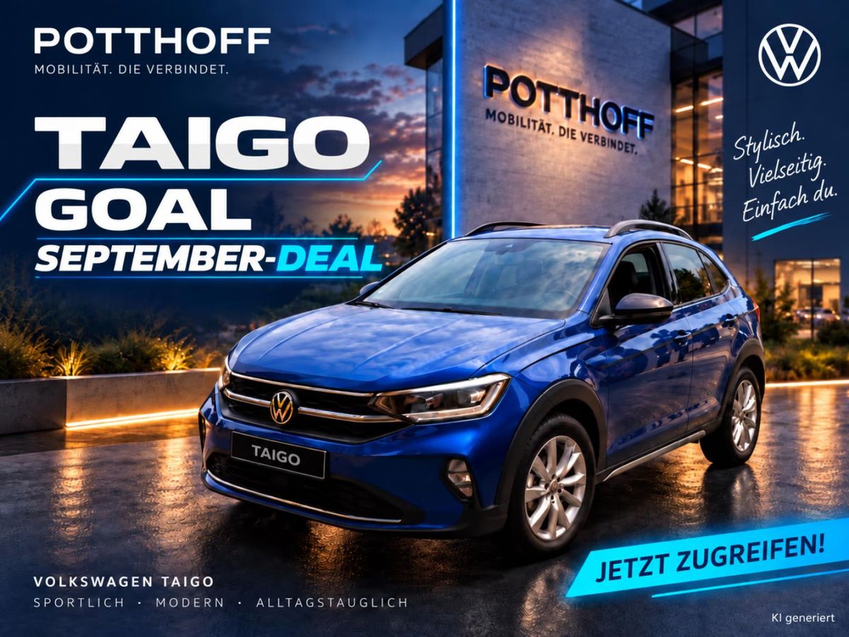 Volkswagen Taigo 1.0 TSI ENERGY💥September-Deal💥LED SITZHZG PDC AppConncet Leasing