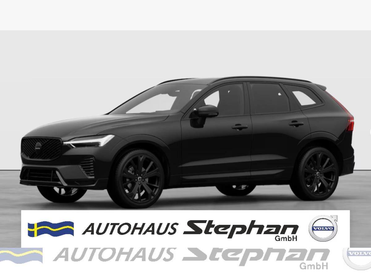 Volvo XC60 B5 AWD Plus Black Edition GEWERBE BESTELLFAHREZEUG Leasing