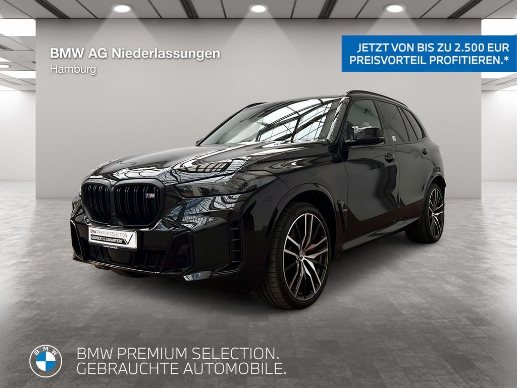 BMW X5 M60i xDrive M Sport Standheizung Massage AHK Leasing
