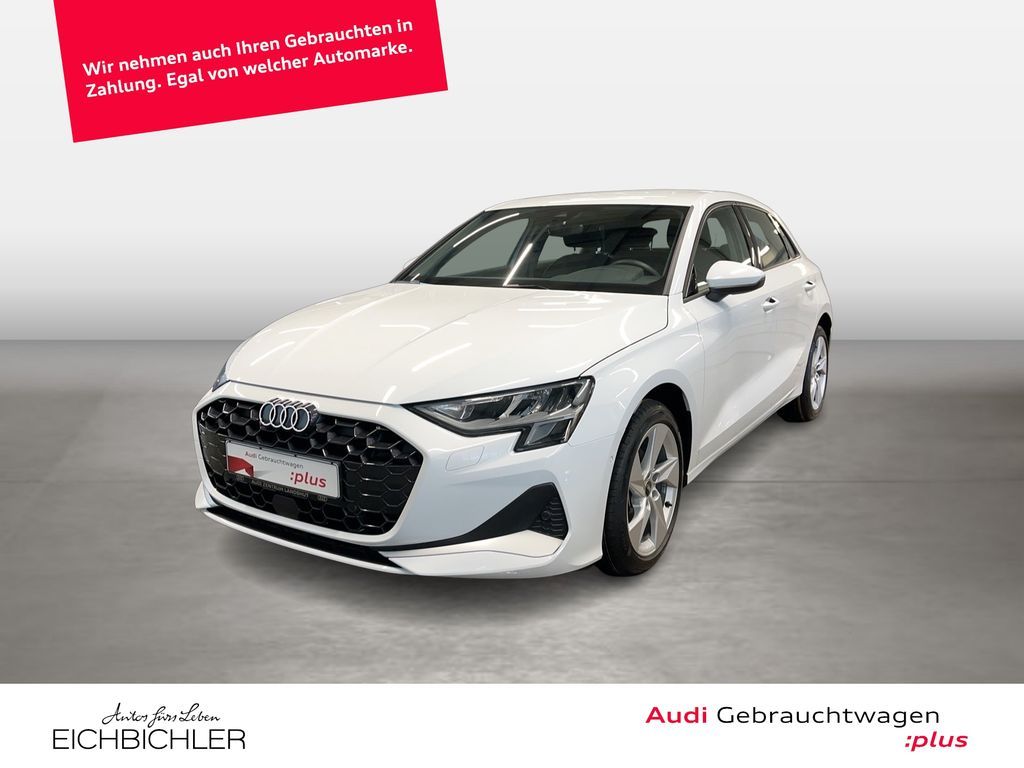 Audi A3 Sportback 30 TDI advanced AHK DynLicht KlimaA Leasing