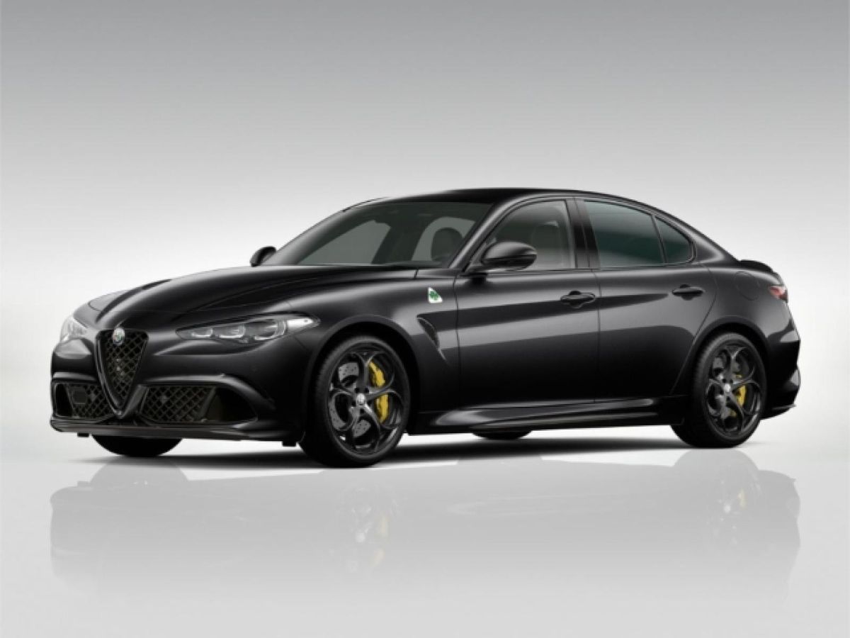 Alfa Romeo Giulia Quadrifoglio ORO ''LIMITED EDITION'' 521PS Navi **NUR FÜR GEWERBE** Leasing