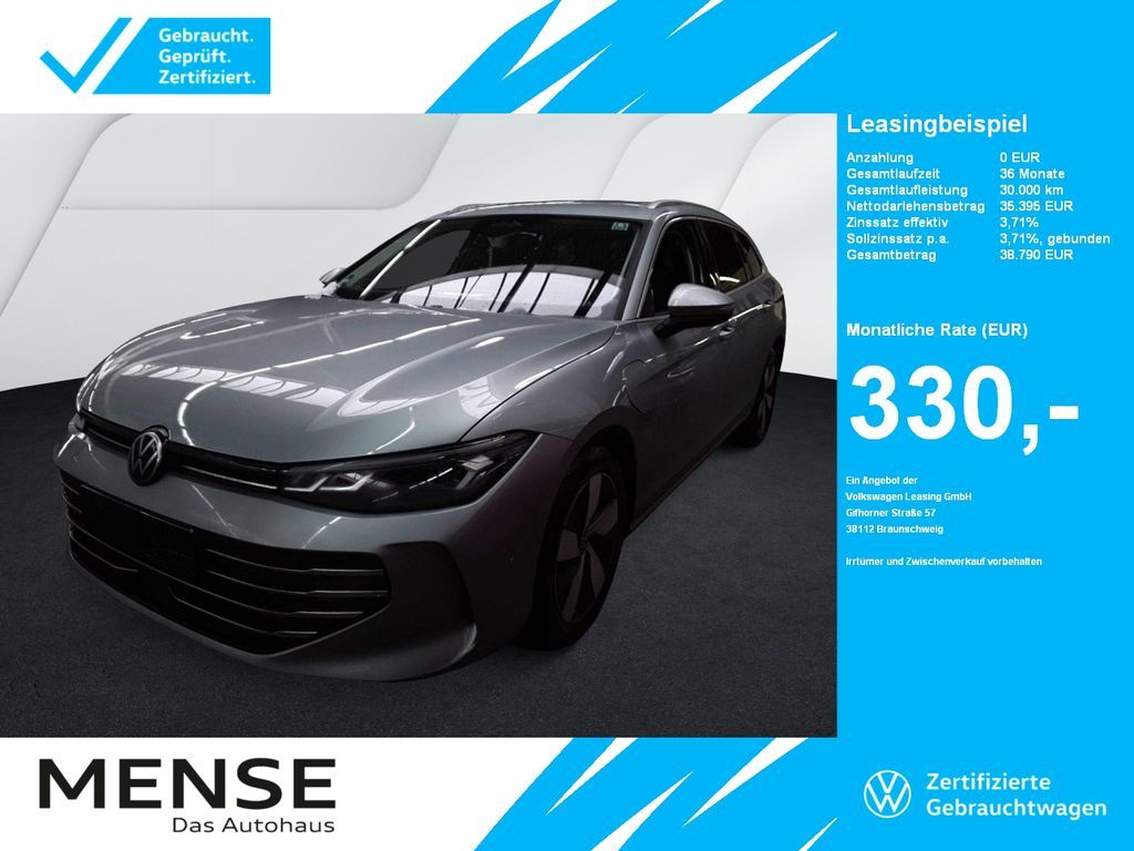 Volkswagen Passat Variant 1.5 TSI eHybrid DSG Business CarP Leasing