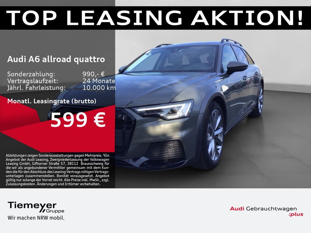 Audi A6 allroad 40 TDI Q LM20 HuD ALCANTARA 360° Leasing