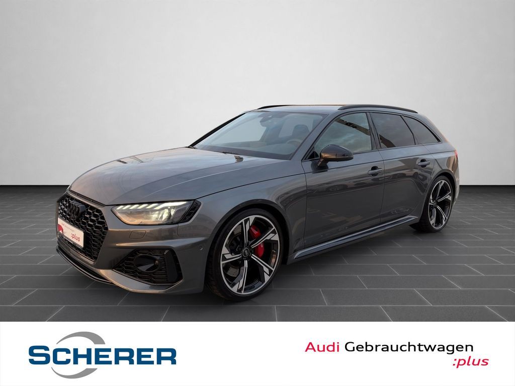 Audi RS 4 Avant B&O Matrix ACC Leder 280km/h V-Max Leasing
