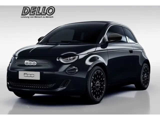 Fiat 500e Cabrio La Prima mit Top Plus Paket, CarPlay