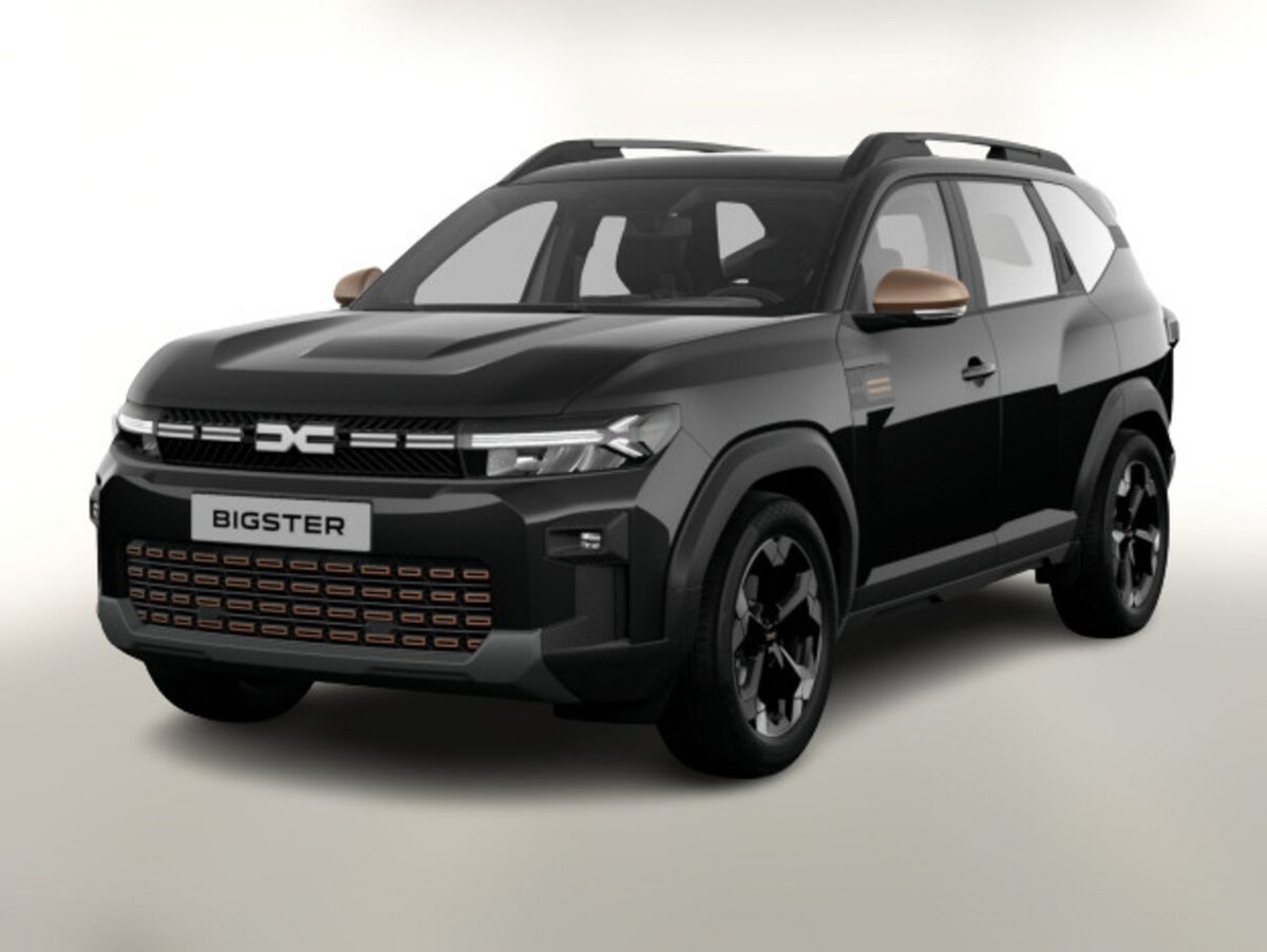 Dacia Bigster Extreme HYBRID 155 el Heckkl Kam Leasing privat Leasing