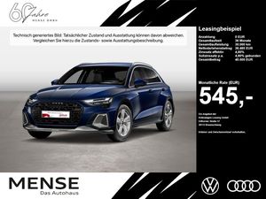 Audi A3 allstreet 40 TFSI e S tronic Sonos AHK HUD LM