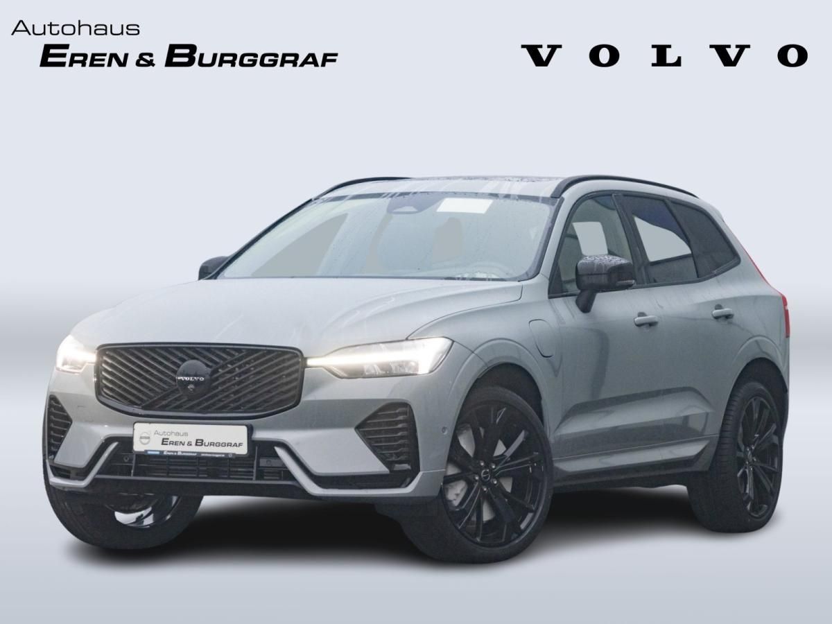 Volvo XC60 T8 Plus Black Edition Leasing