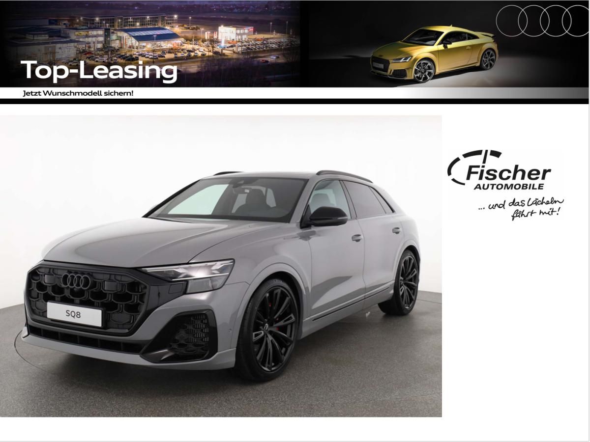 Audi SQ8 TFSI quattro LP: 164.774,- /Head-up/Pano/B&O/HD Matrix LED Leasing
